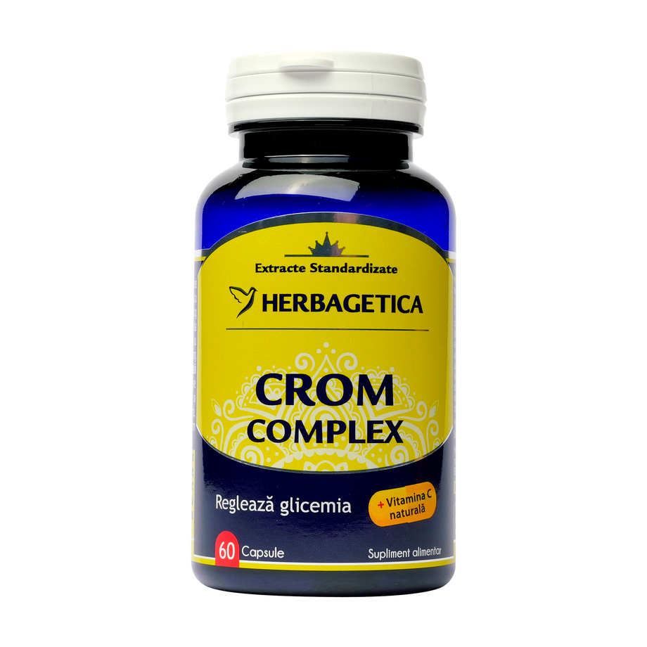 Crom complex 60cps Herbagetica 60 capsule