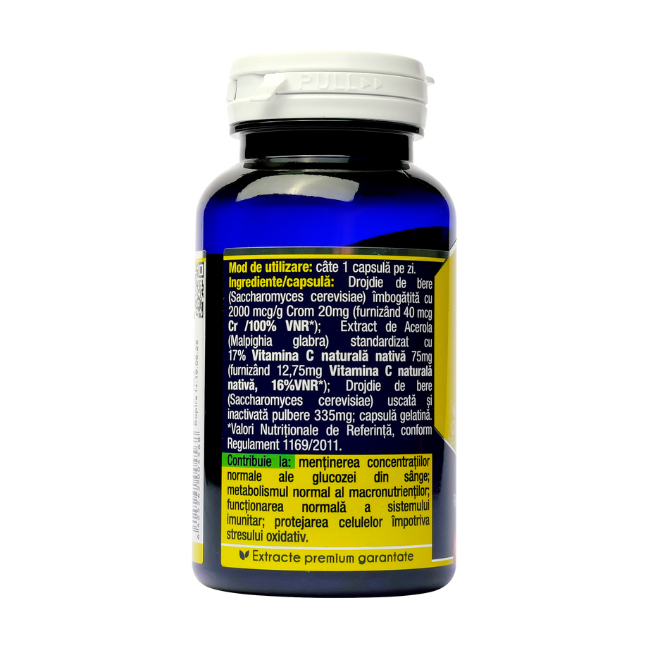 Crom complex 60cps Herbagetica 60 capsule