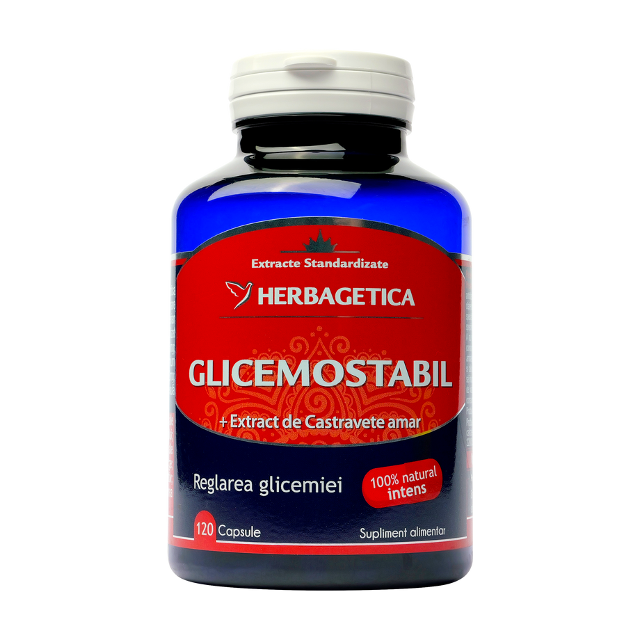 Glicemostabil 120 capsule