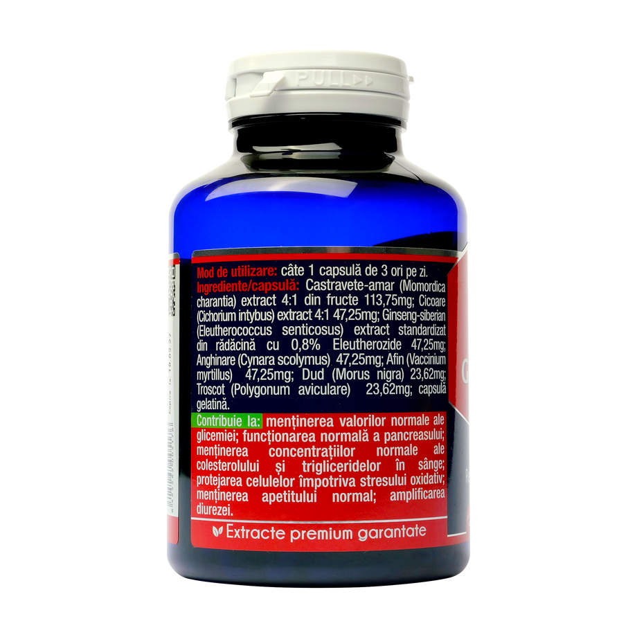 Glicemostabil 120 capsule