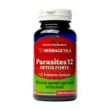 Parasites 12 detox forte 60 capsule