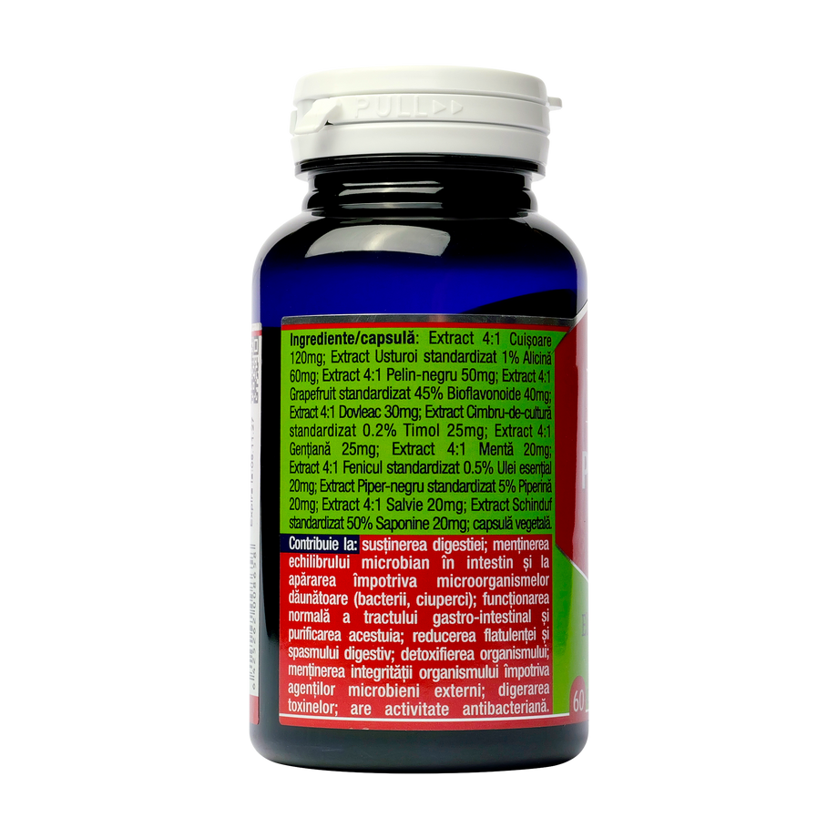 Parasites 12 detox forte 60 capsule