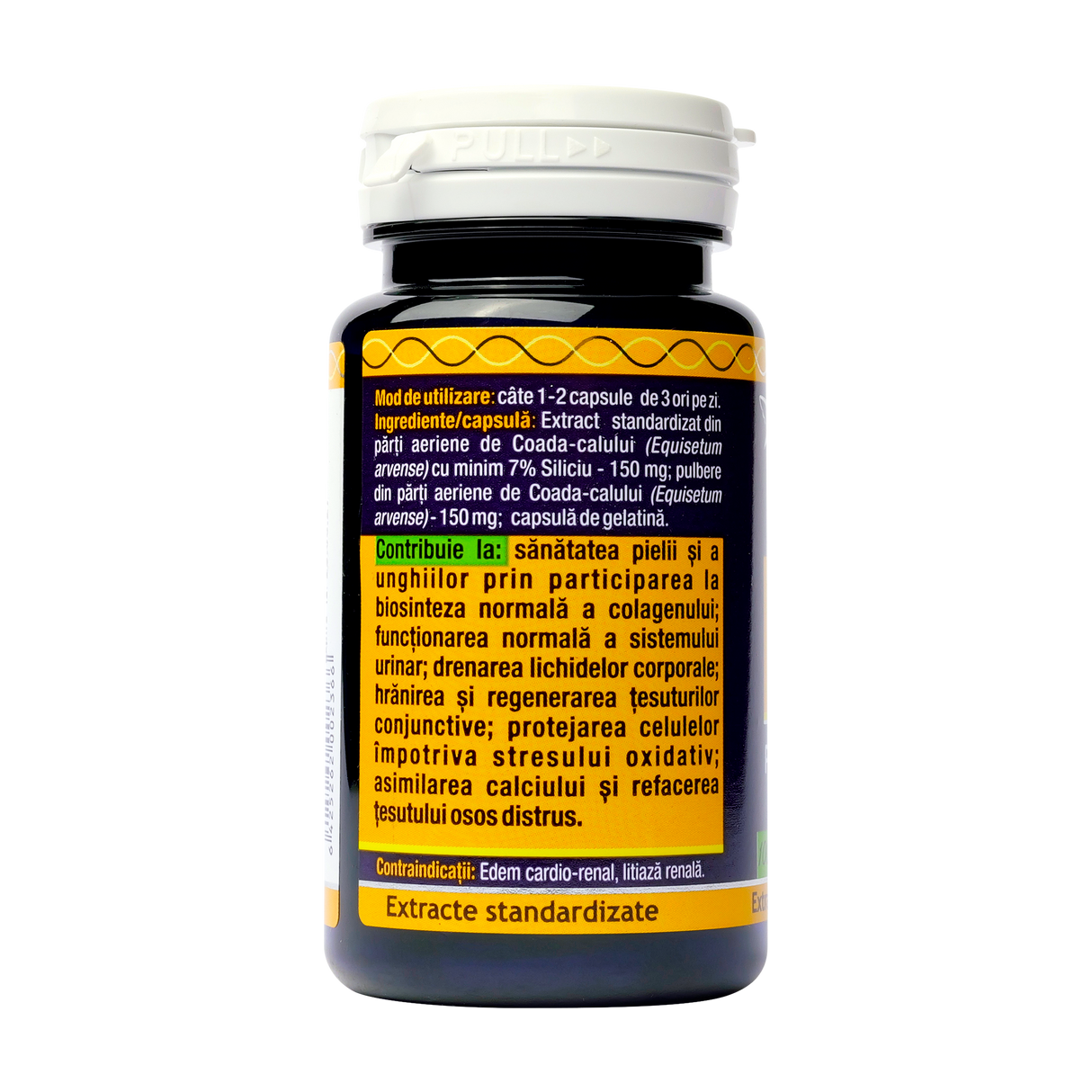 Siliciu organic 30 capsule