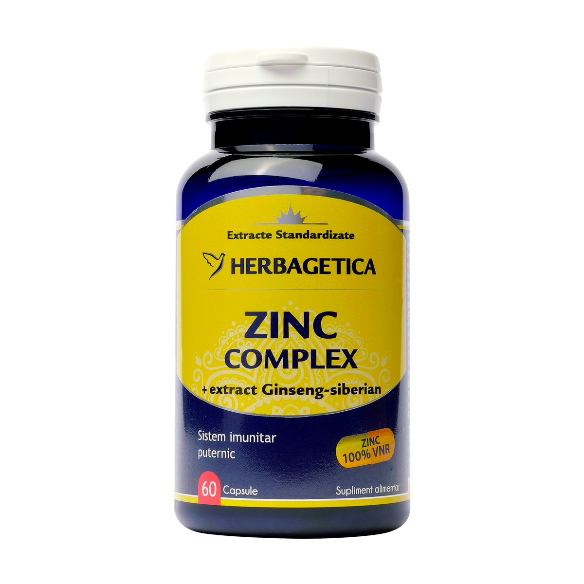 Zinc complex 60 capsule