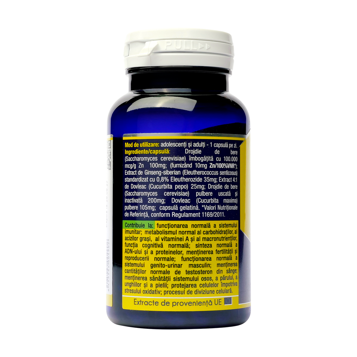 Zinc complex 60 capsule
