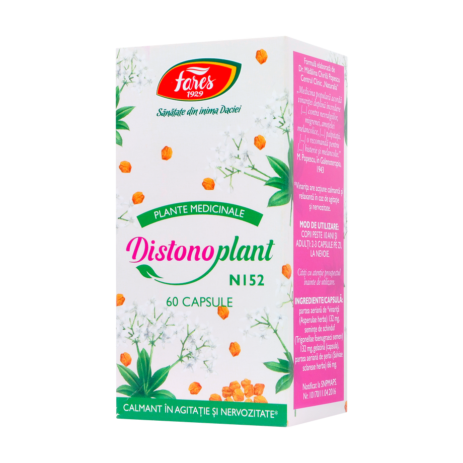 Distonoplant 60 capsule