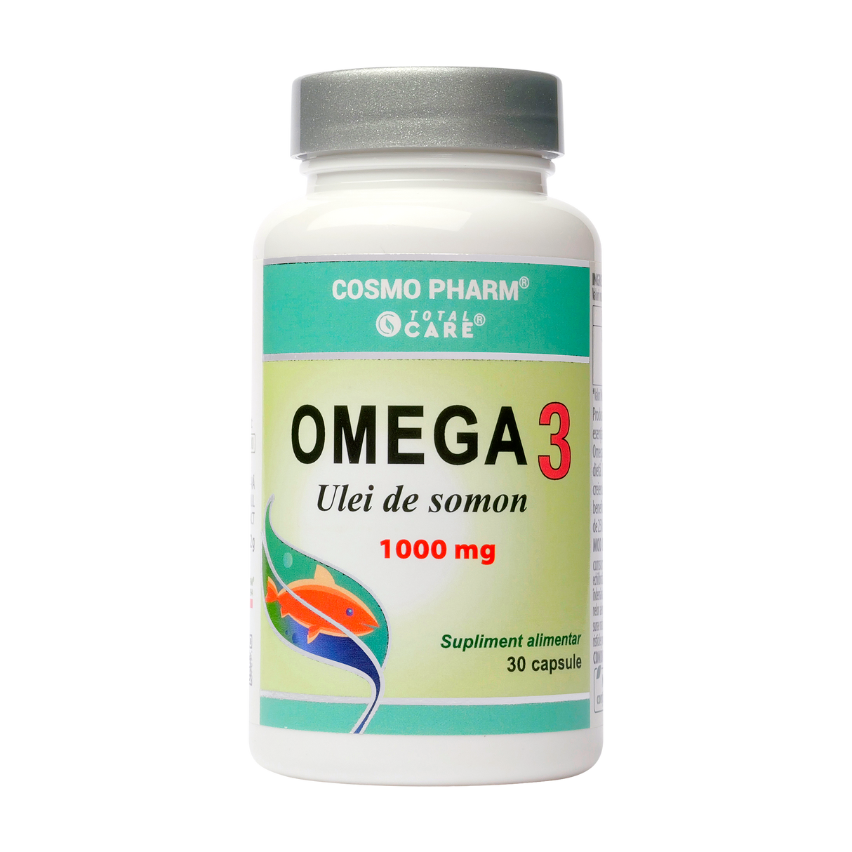 Omega 3 ulei de somon 30 capsule