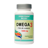 Omega 3 ulei de somon 30 capsule