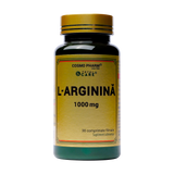 L-arginina premium 1000mg 30 tablete