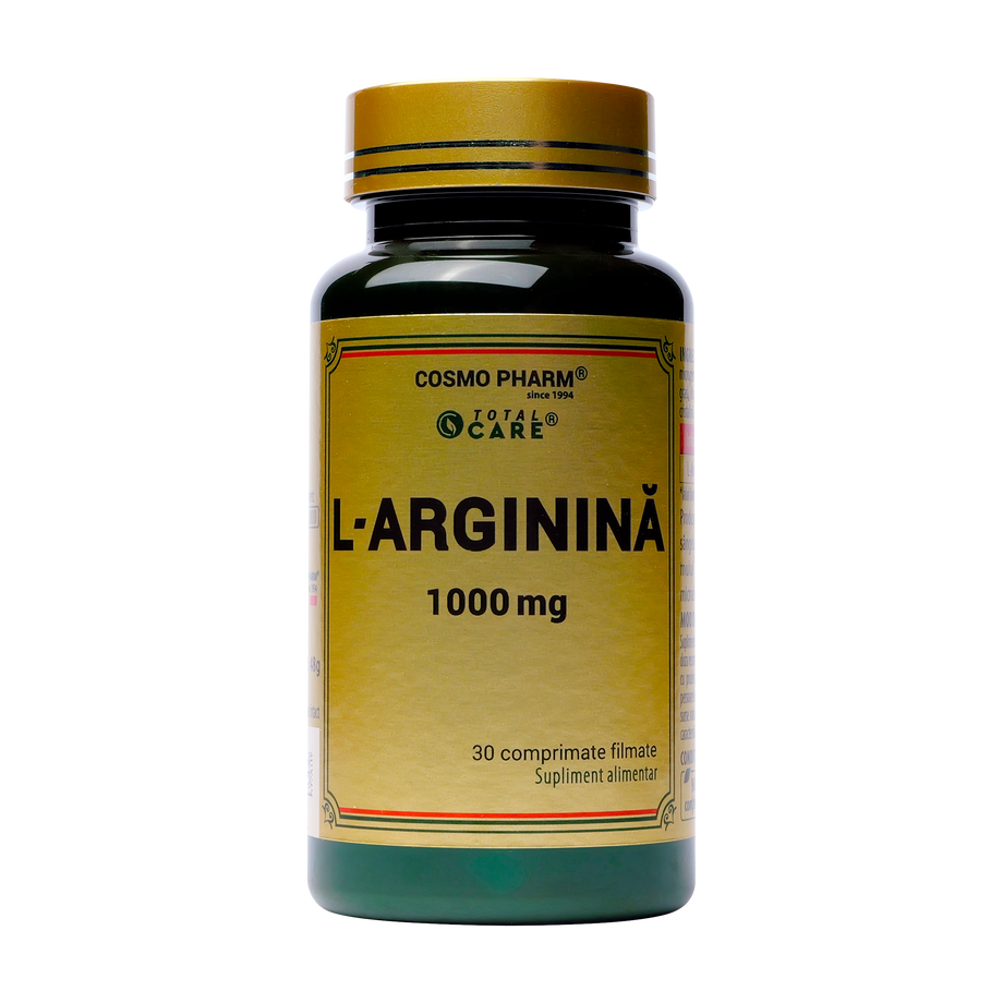 L-arginina premium 1000mg 30 tablete