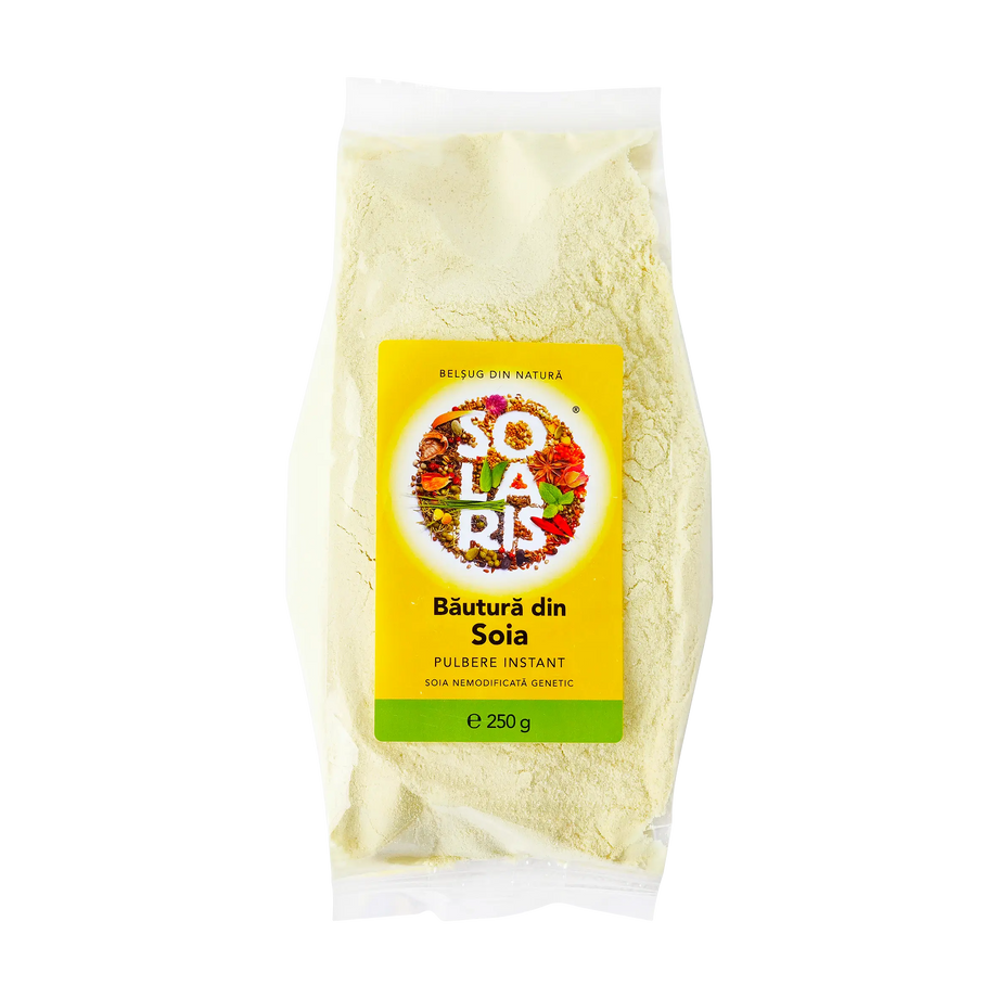 Bautura vegetala din soia integrala 250 g