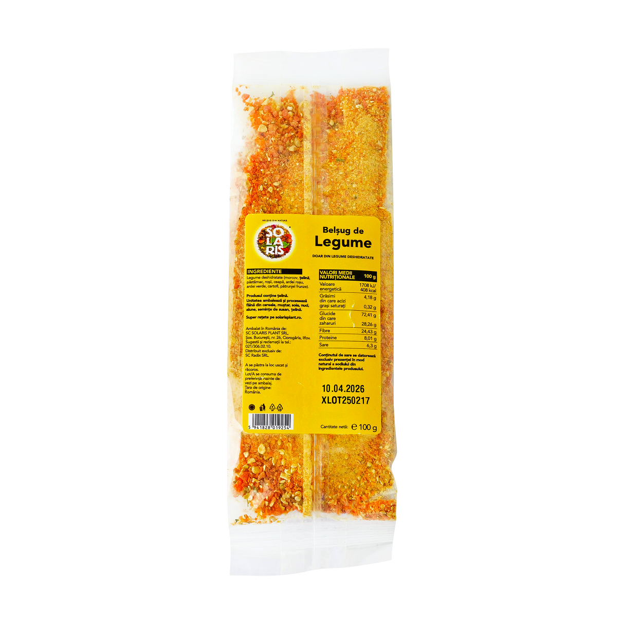 Belsug legume 100 g