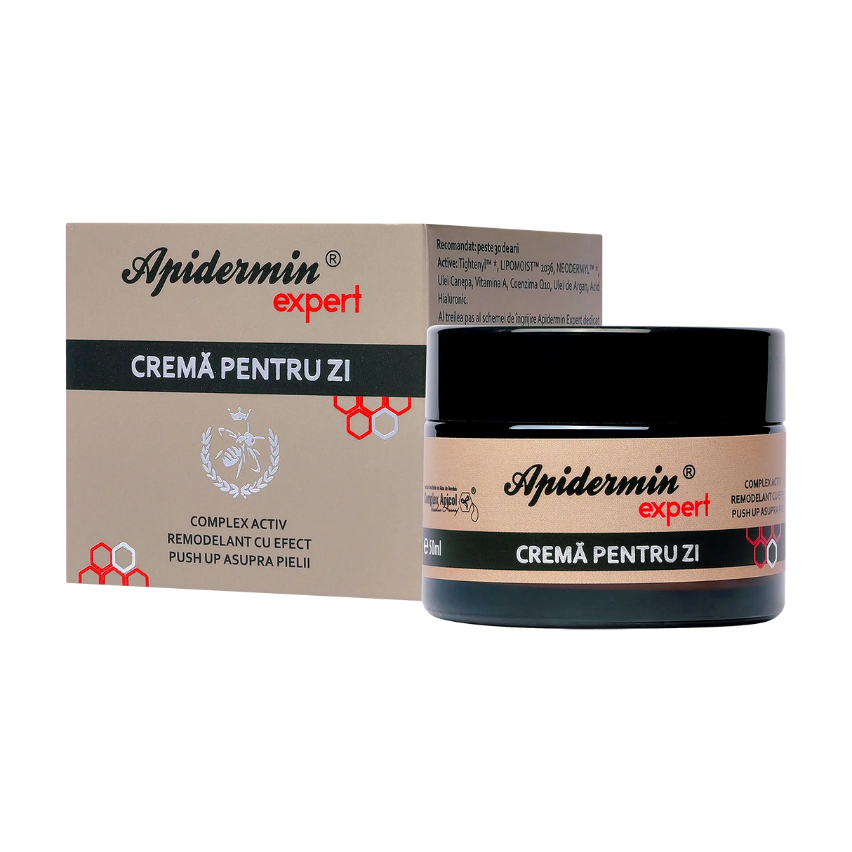 Apidermin expert crema de zi 50 ml