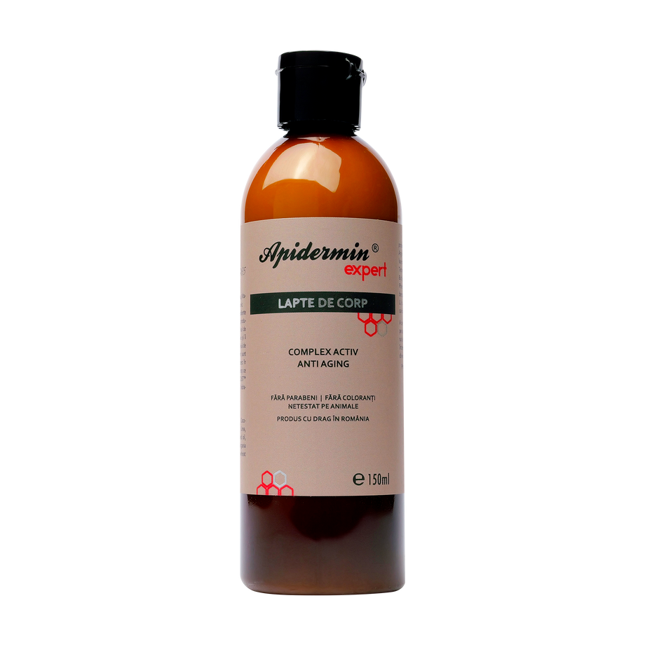Apidermin expert lapte de corp 150 ml