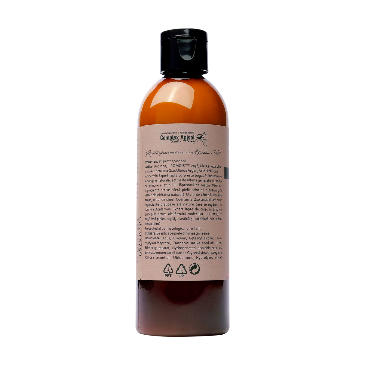 Apidermin expert lapte de corp 150 ml