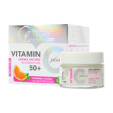 Crema antirid regeneratoare 50+ vitamin C plus 50 ml