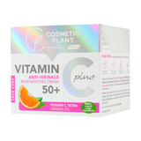 Crema antirid regeneratoare 50+ vitamin C plus 50 ml