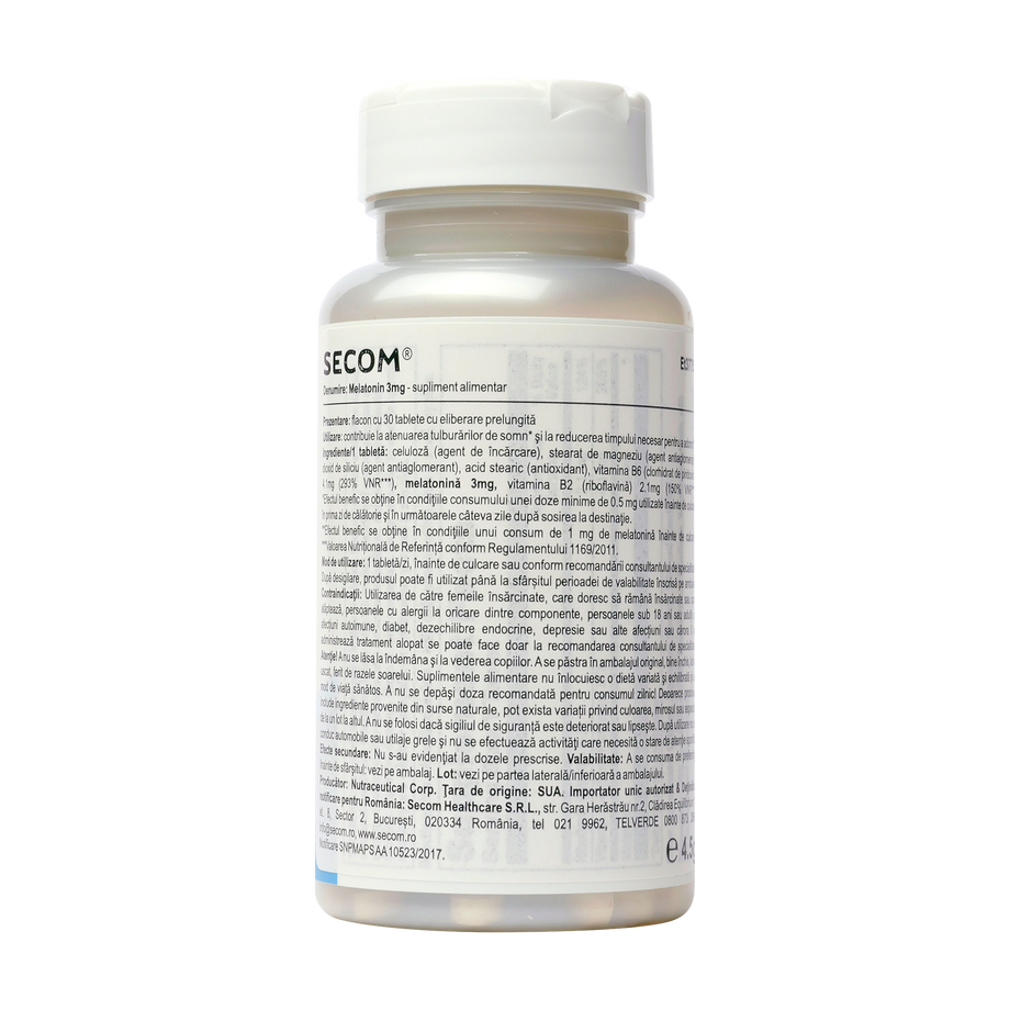 Melatonin 3mg 30 tablete