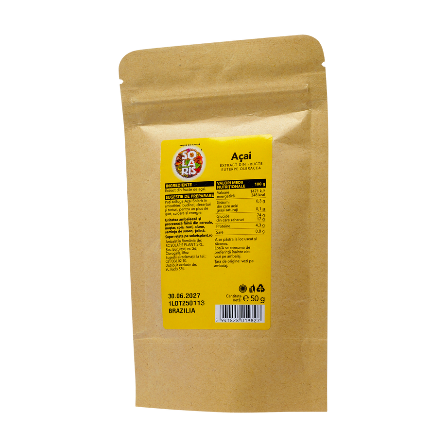 Acai extract din fructe 50 g