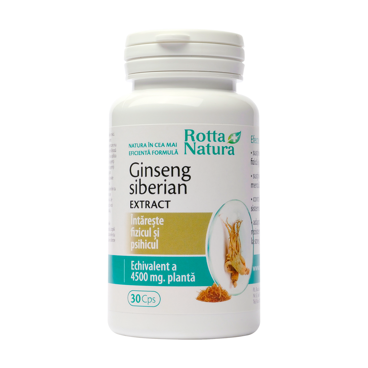 Ginseng siberian 30 capsule