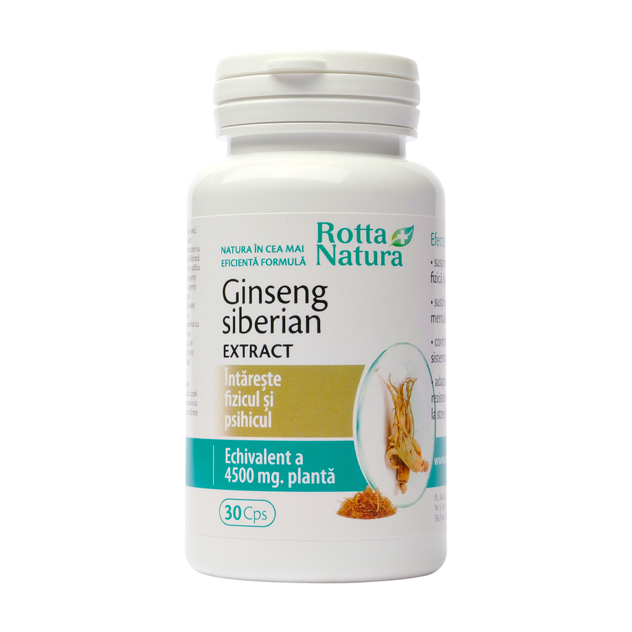 Ginseng siberian 30 capsule