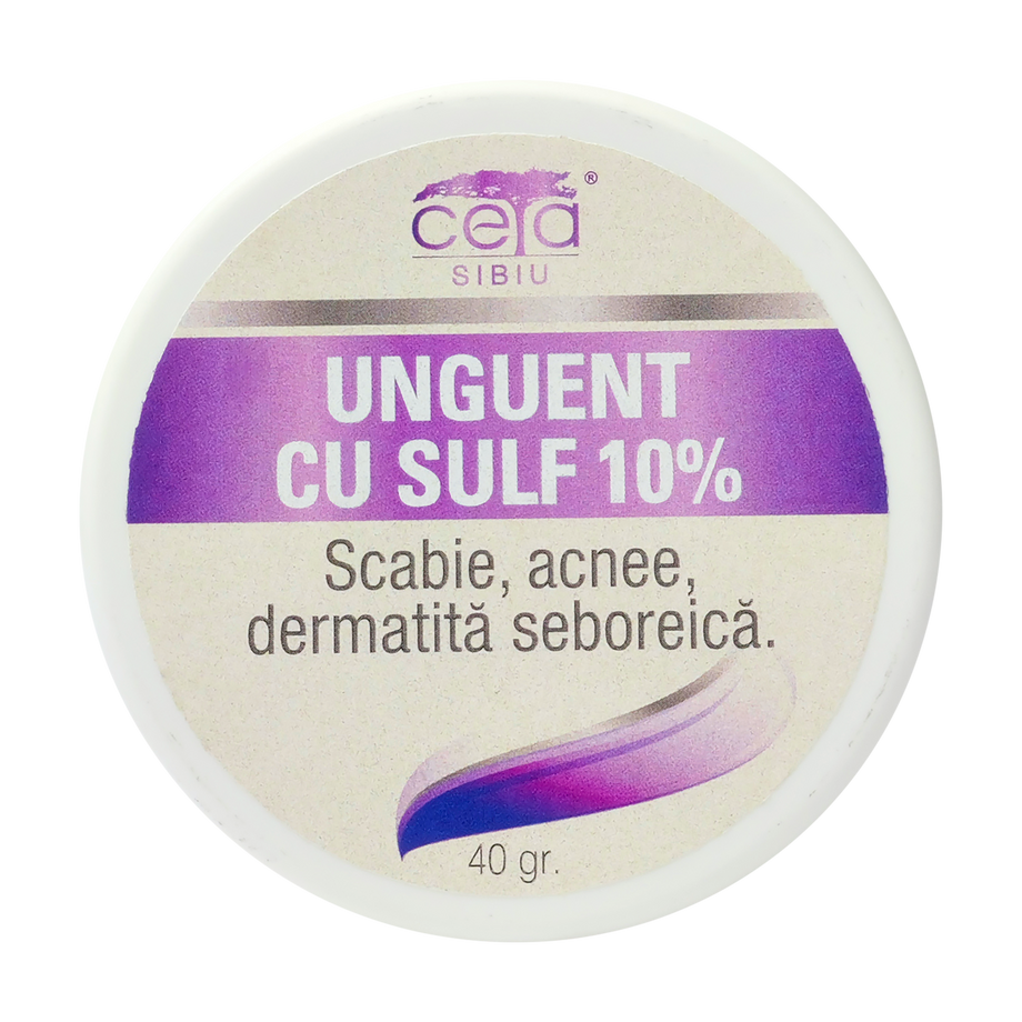 Unguent cu sulf (10%) 40 g
