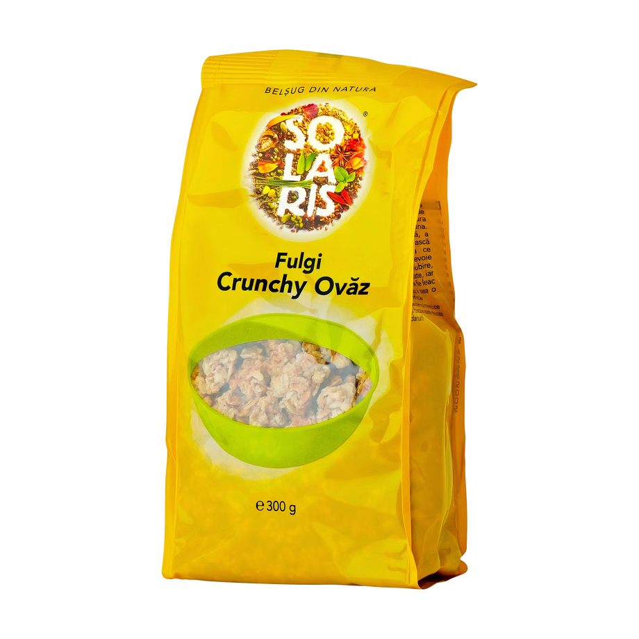 Fulgi crunchy ovaz 300 g