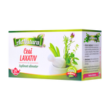 Ceai Laxativ 20 plicuri AdNatura