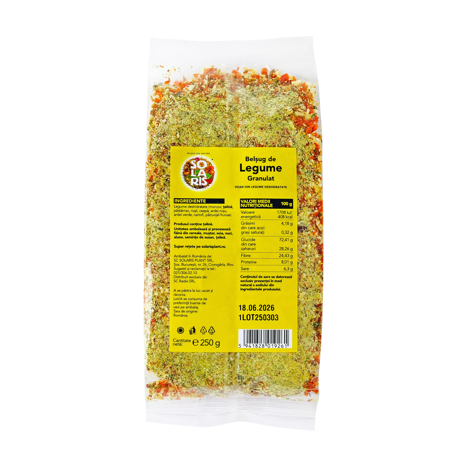 Belsug legume granulat 250 g