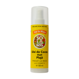 Ulei de cocos presat la rece hidratare dupa plaja 120 ml