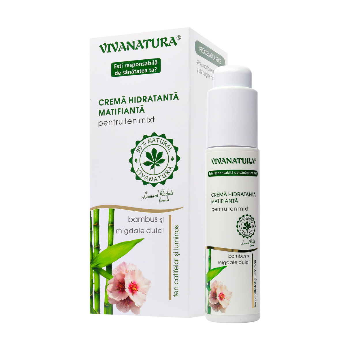 Crema fata hidratanta matifianta ten mixt 45 ml