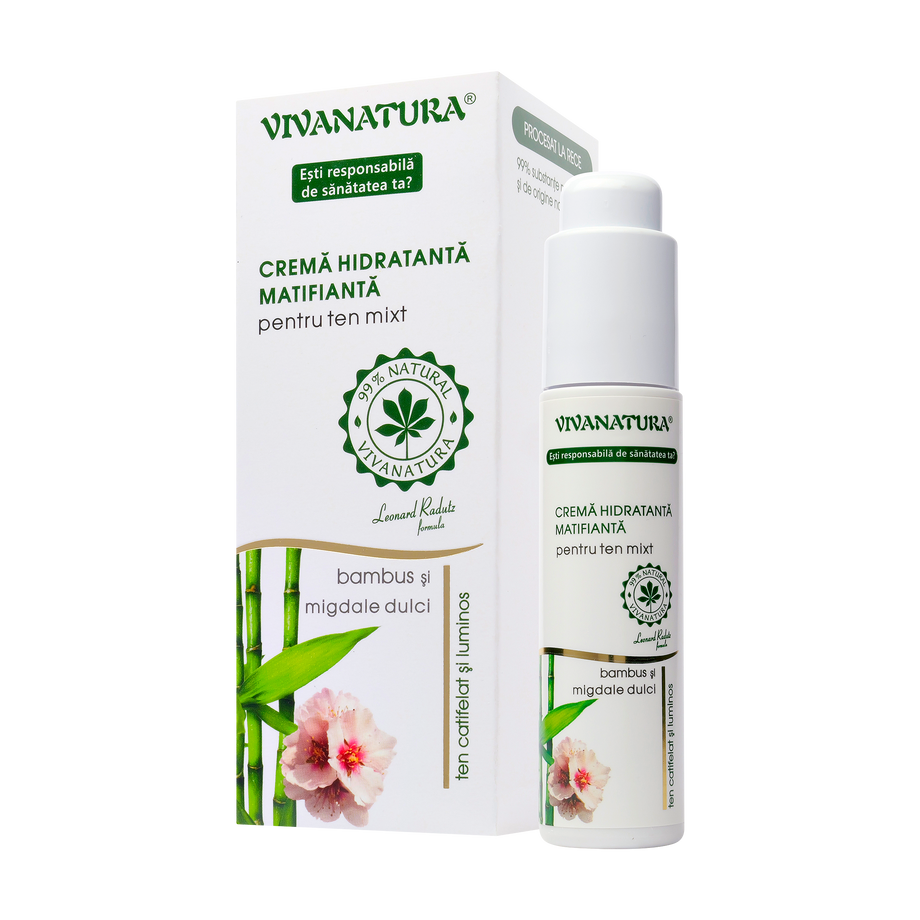 Crema fata hidratanta matifianta ten mixt 45 ml
