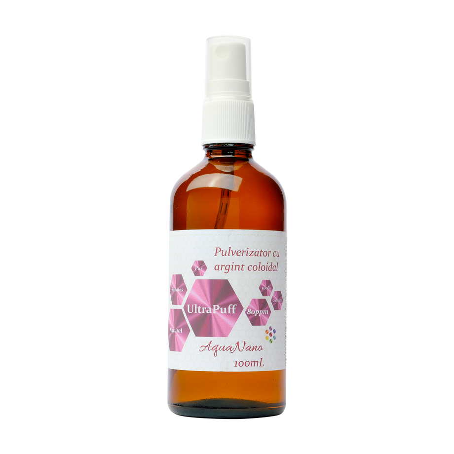 Lotiune fata spray ultrapuff 80ppm 100 ml