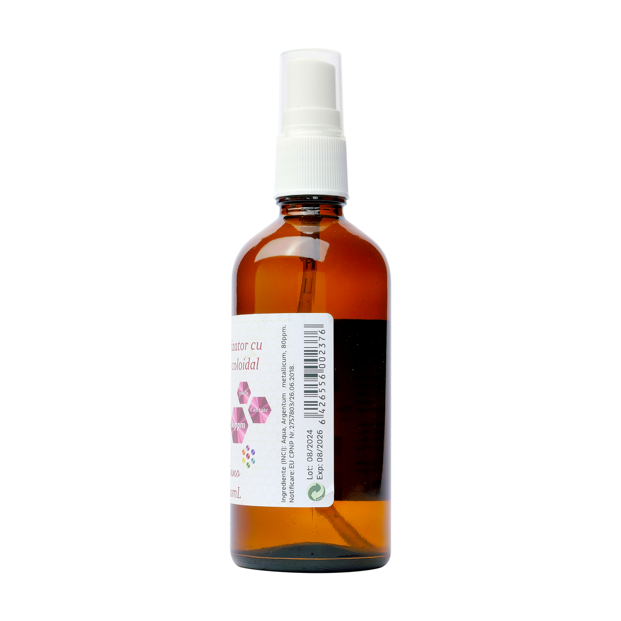 Lotiune fata spray ultrapuff 80ppm 100 ml