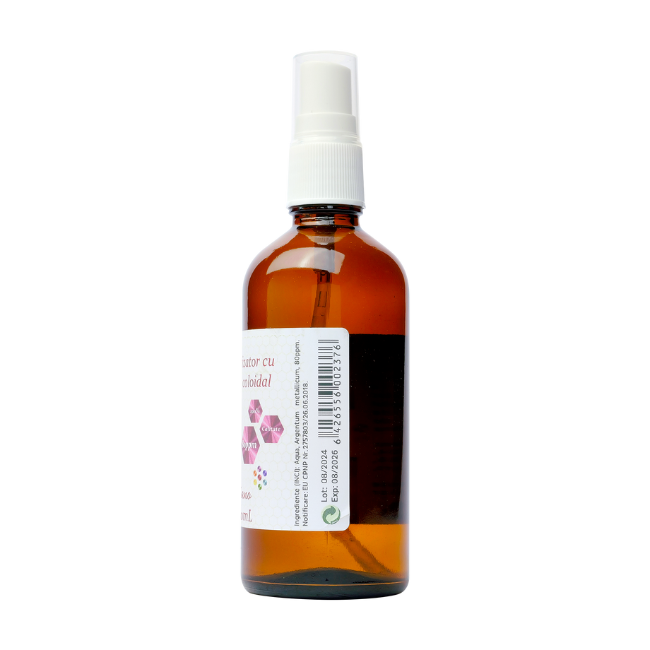 Lotiune fata spray ultrapuff 80ppm 100 ml