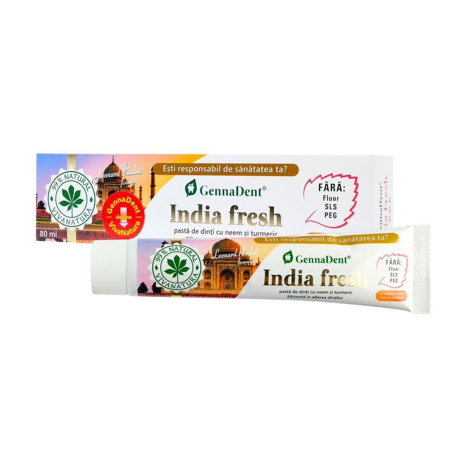 Pasta de dinti India Fresh 80 ml
