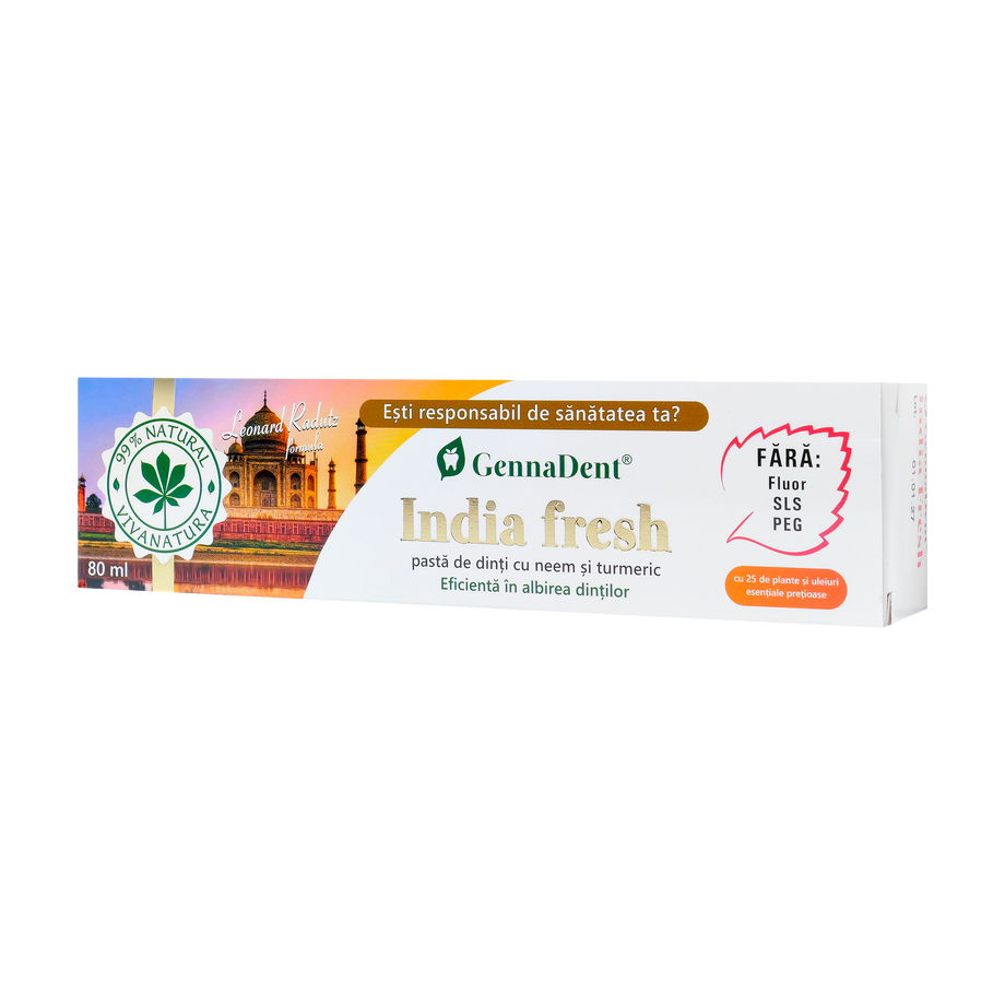 Pasta de dinti India Fresh 80 ml
