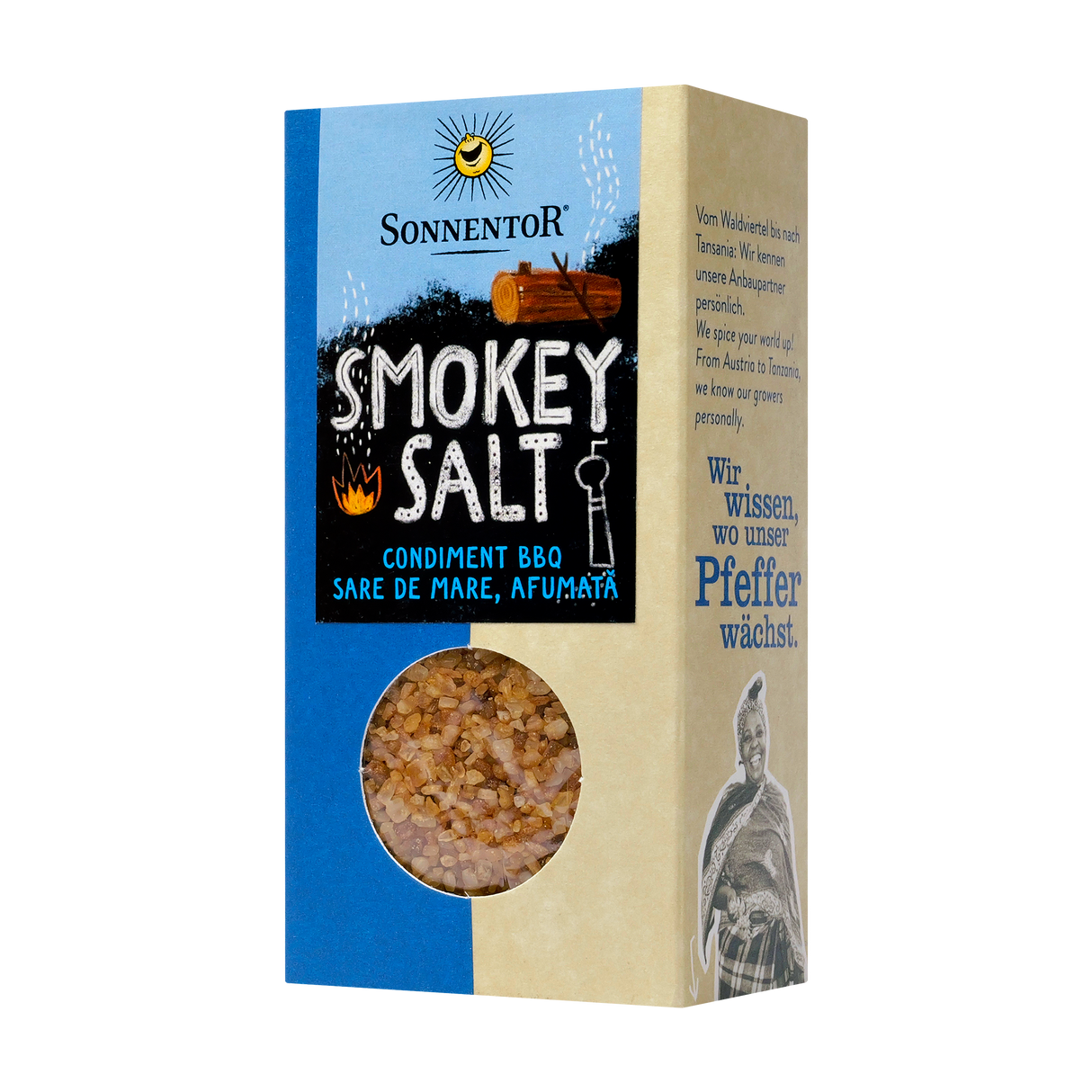 Amestec la bbq! smokey salt 150 g