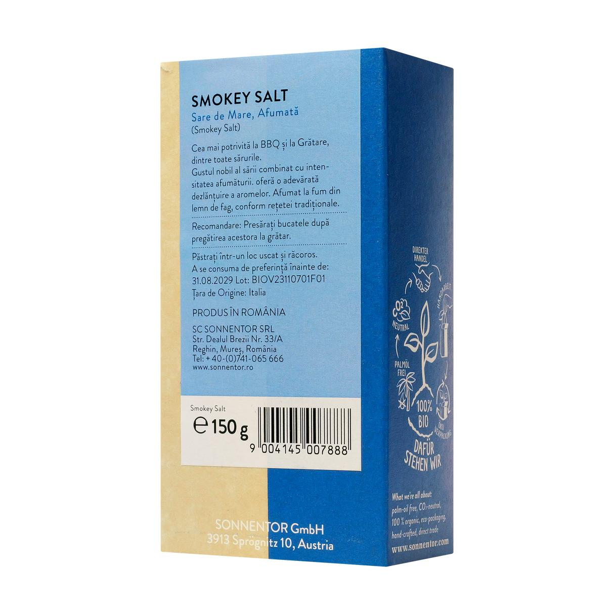 Amestec la bbq! smokey salt 150 g