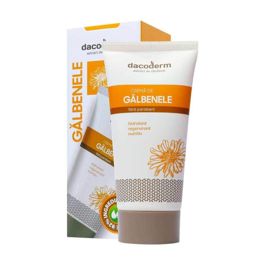 Crema de galbenele Dacoderm 75 ml