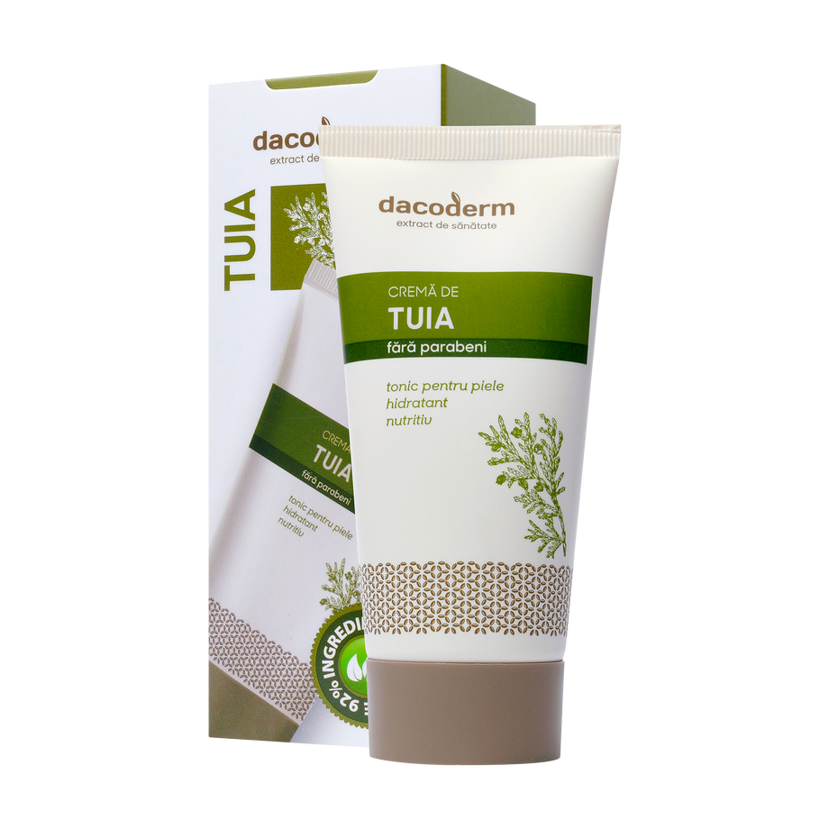 Crema de tuia Dacoderm 75 ml