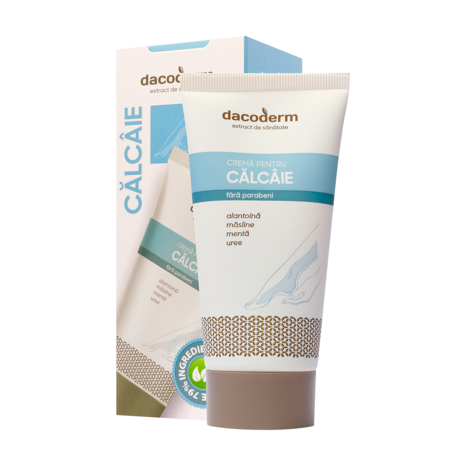 Crema pentru calcaie Dacoderm 75 ml