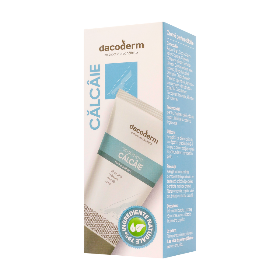 Crema pentru calcaie Dacoderm 75 ml