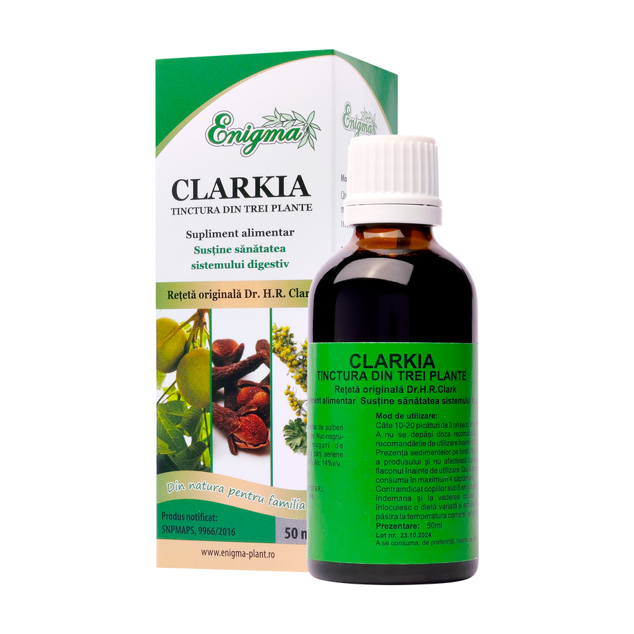 Tinctura clarkia 50 ml