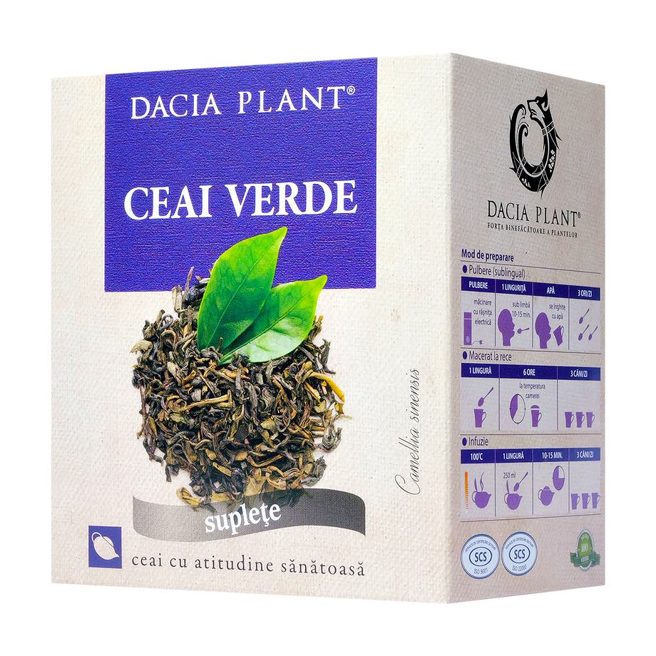 Ceai verde 50 g
