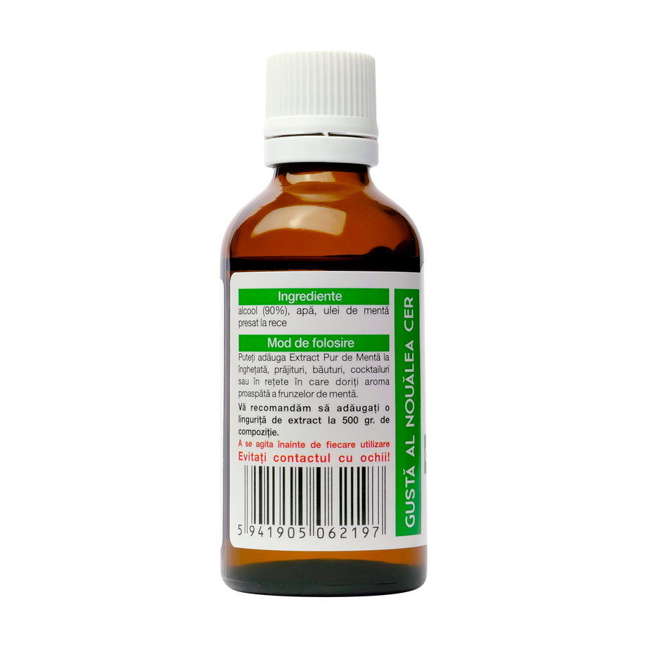 Extract Pur de Menta 51 ml