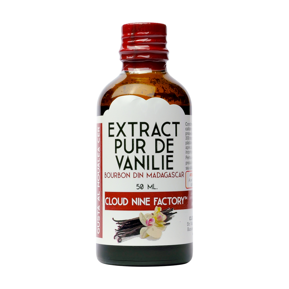 Extract Pur de Vanilie din Madagascar 53 ml