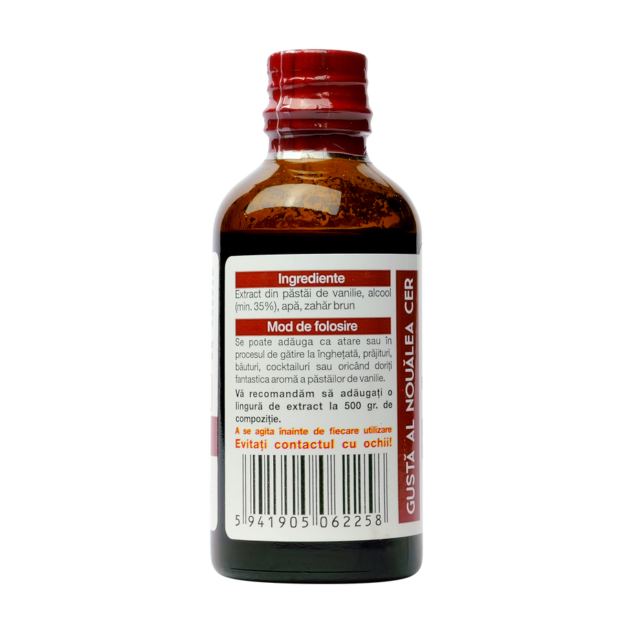 Extract Pur de Vanilie din Madagascar 53 ml