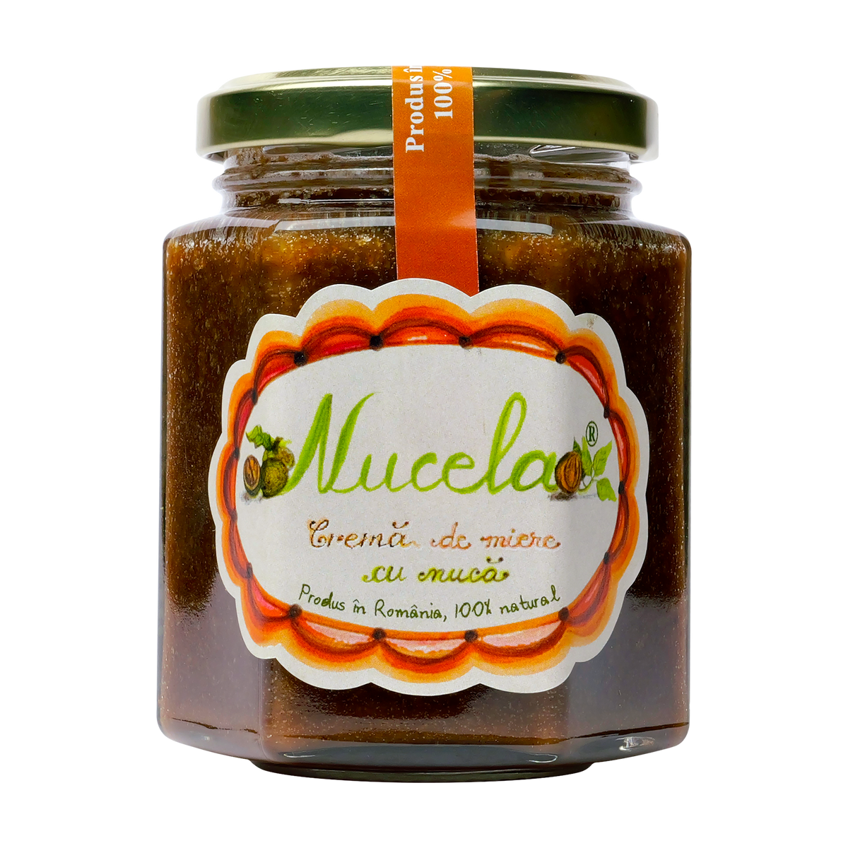 Crema de miere cu nuca 210 g