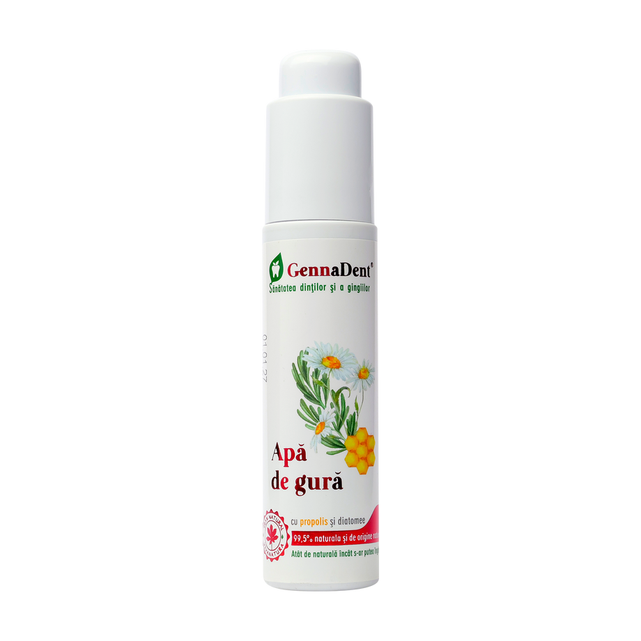 Apa de gura cu propolis si diatomee 45 ml